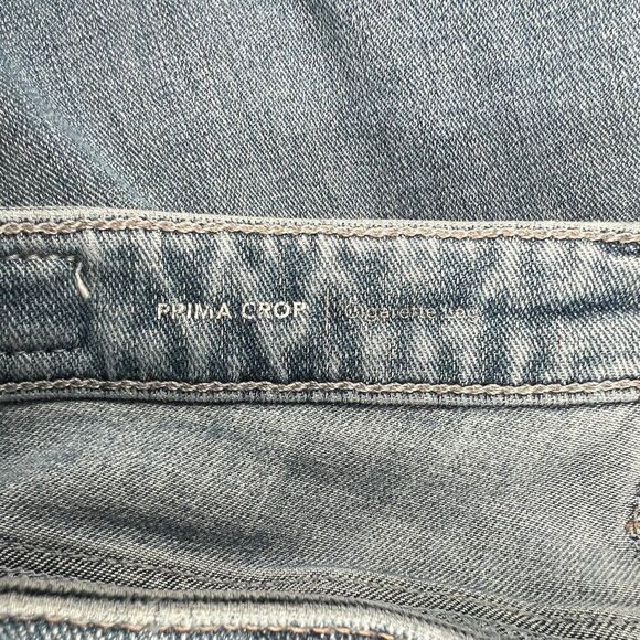 Adriano Goldschmied‎ Women's Size 29 Prima Crop Cigarette Leg Jeans - Picture 11 of 13